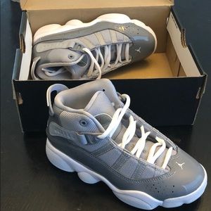 Jordan six rings shoes size 12C